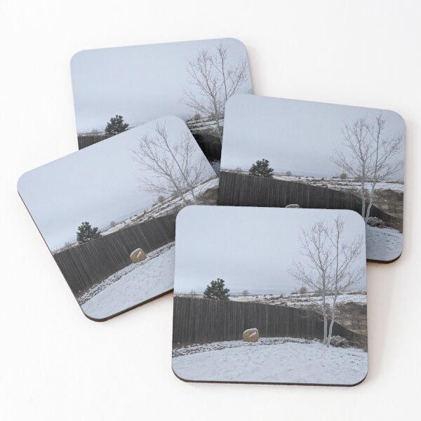 Item preview, Snowy Backyard designed and sold by Artemischo.