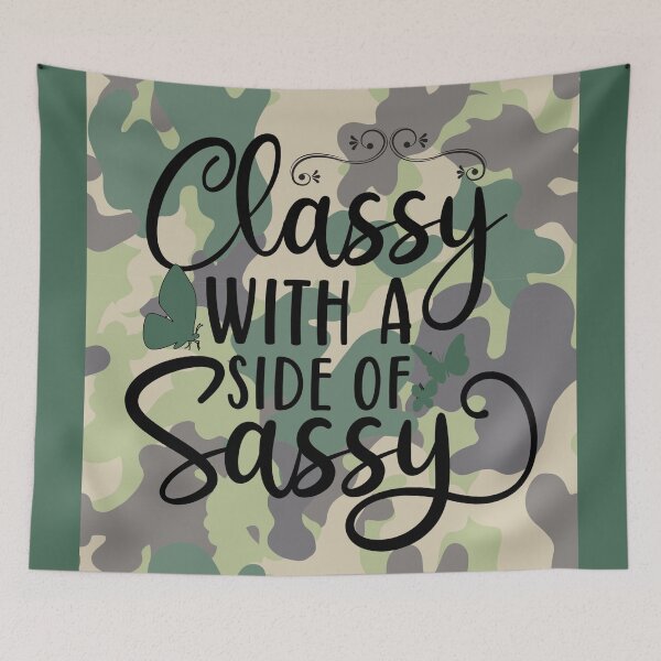 Item preview, Classy with a side of sassy designed and sold by Analee & K.