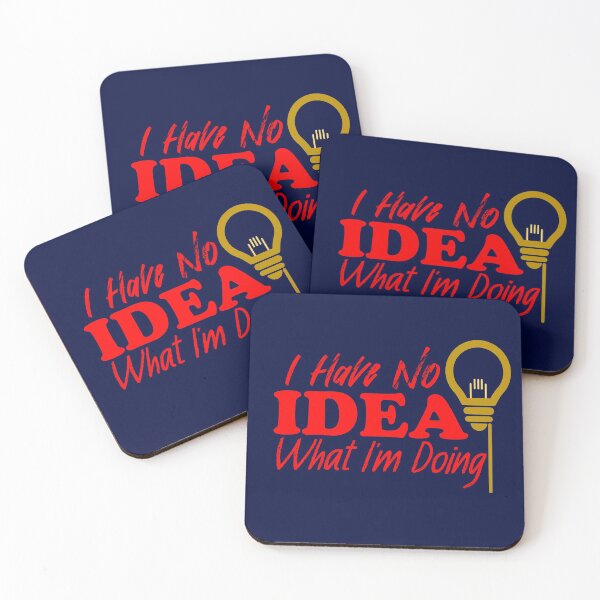 Item preview, I Have No Idea What I'm Doing (Color) designed and sold by the-krisney-way.