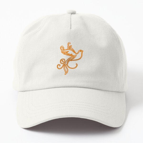 The golden bird Dad Hat