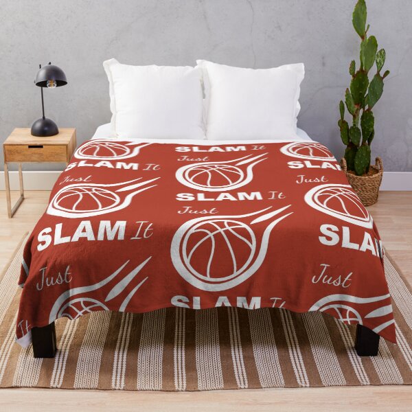 Artikelvorschau, Basketball Just Slam It Slum Dunk-Logo entworfen und verkauft von EllianhPi.