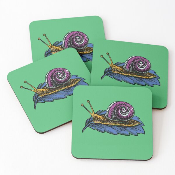 Item preview, Snail time, slow life down. designed and sold by MuggyandMo.