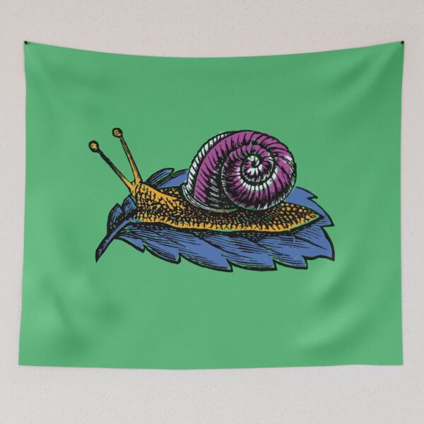 Item preview, Snail time, slow life down. designed and sold by MuggyandMo.