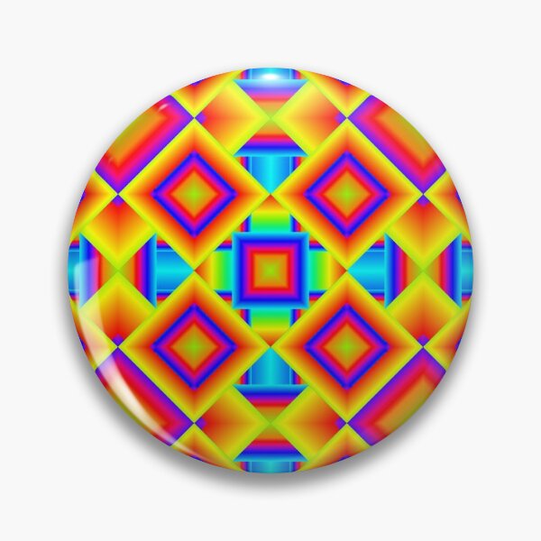 Item preview, Patrón abstracto colorido diamante designed and sold by FreedomUniverse.