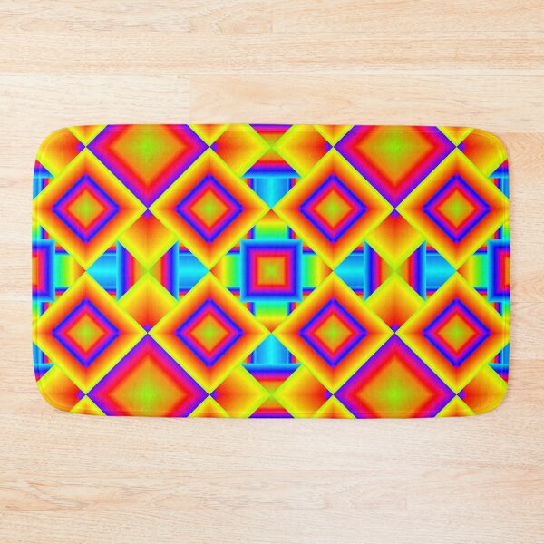 Item preview, Colorful Diamond Abstract Pattern designed and sold by FreedomUniverse.