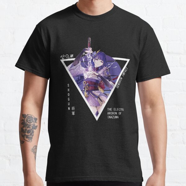 Raiden Shogun - Genshin Impact T-shirt classique