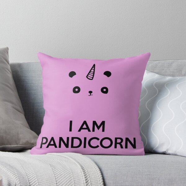 Artikelvorschau, Ich bin PandiCorn - Black Logo Design entworfen und verkauft von 108dragons.