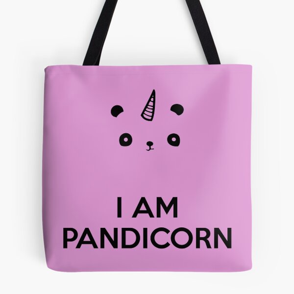 Item preview, I Am PandiCorn - Black Logo Design designed and sold by 108dragons.