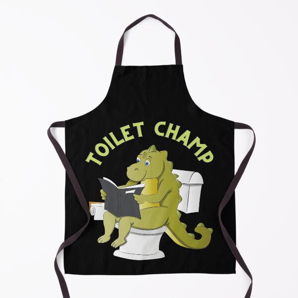 Item preview, Undefeated Toilet Clogging Champ designed and sold by TrendKing.