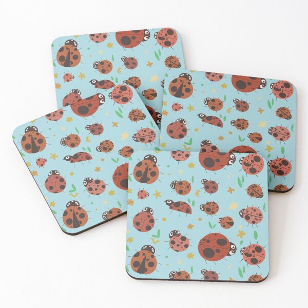 Item preview, Ladybug pattern designed and sold by mjalred.