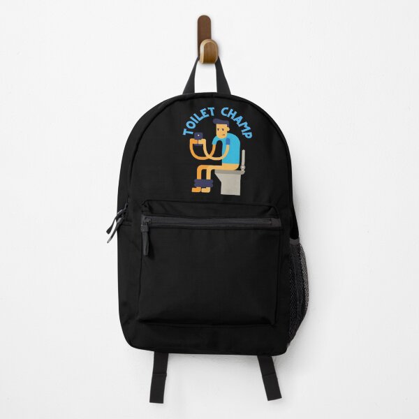 Item preview, Undefeated Toilet Clogging Champ designed and sold by TrendKing.