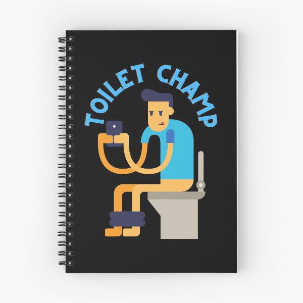Item preview, Undefeated Toilet Clogging Champ designed and sold by TrendKing.