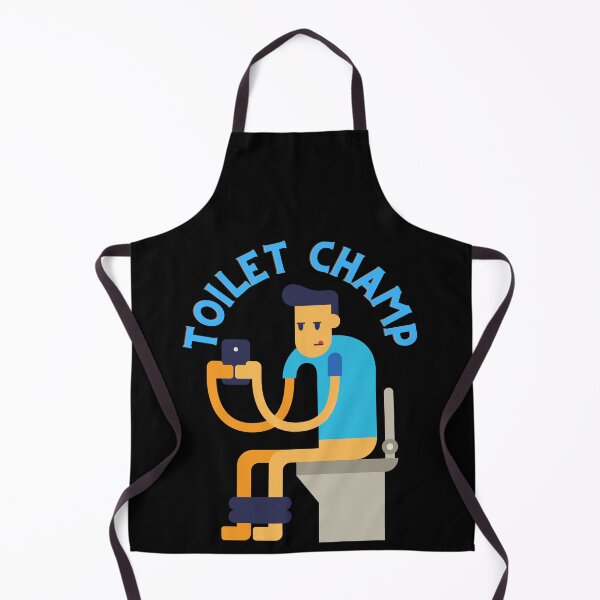 Item preview, Undefeated Toilet Clogging Champ designed and sold by TrendKing.