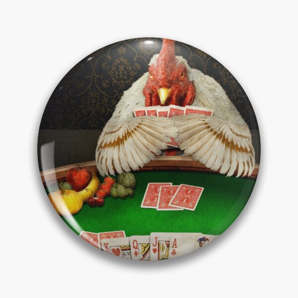 Item preview, Chicken - Playing chicken designed and sold by Mike Savad Photography.