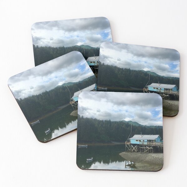 Item preview, Alaskan Fishing Town designed and sold by PRDY-Photos.