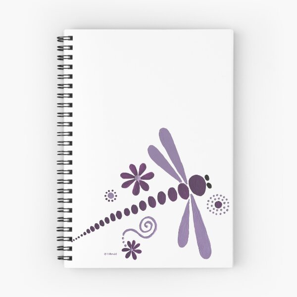 Item preview, DRAGONFLY DANCE PURPLE designed and sold by ethereal-earth.