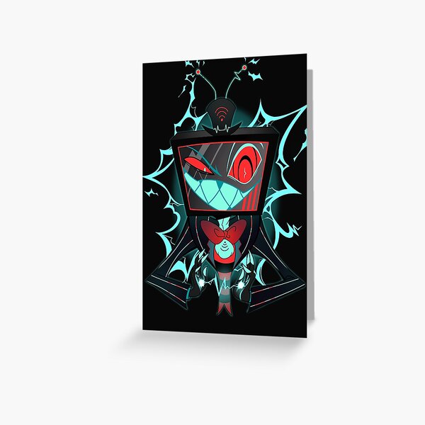 Hazbinhotel Vox ヴォックス サイン入りポスター Vox Hazbin Hotel Poster - Etsy