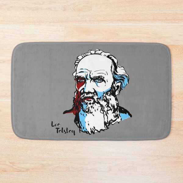 Item preview, Leo Tolstoy designed and sold by PoliticsPrint.