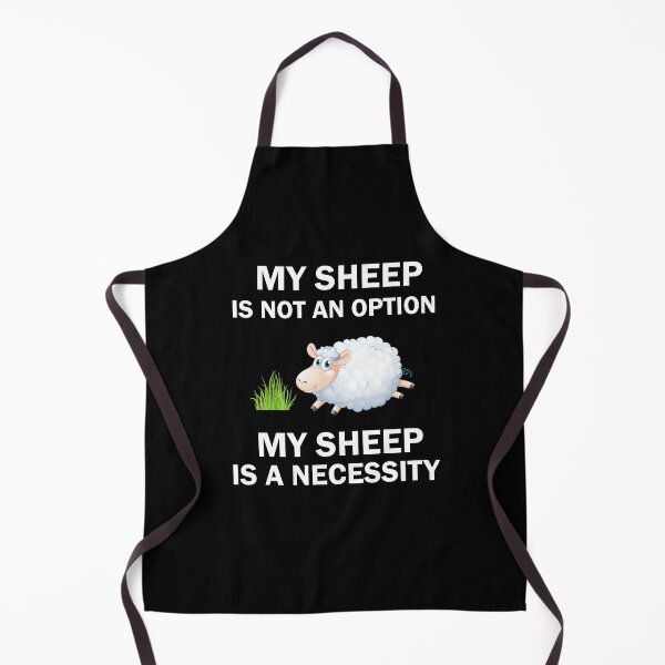 Item preview, My Sheep Is Not An Option My Sheep Is A Necessity designed and sold by imaneless.