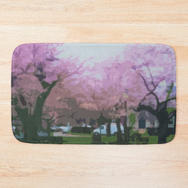 Item preview, Cherry Blossoms at Stanton Park designed and sold by PSCSCo.