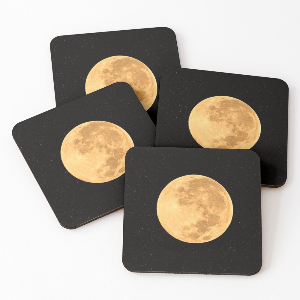 Item preview, Coasters (Set of 4) designed and sold by RBCOOLSHOP.
