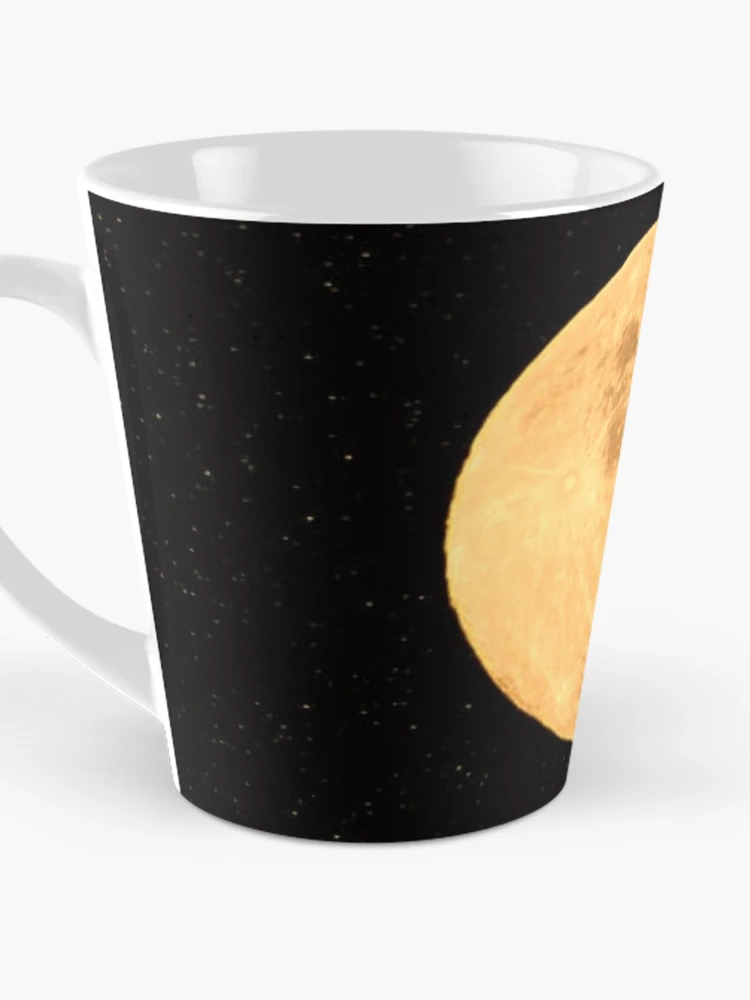 Thumbnail 3 of 4, Coffee Mug, Full Moon designed and sold by RBDESIGN SHOP.