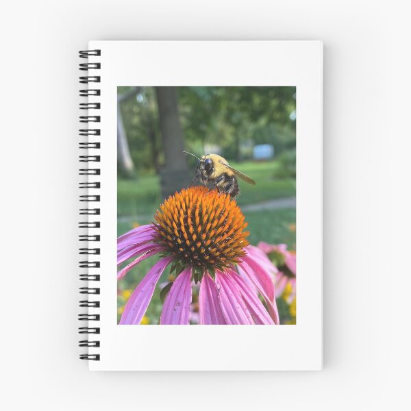 Item preview, Coneflower Bee designed and sold by JennyofArc.