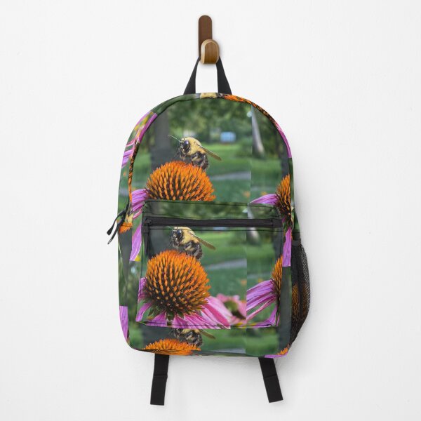 Item preview, Coneflower Bee designed and sold by JennyofArc.