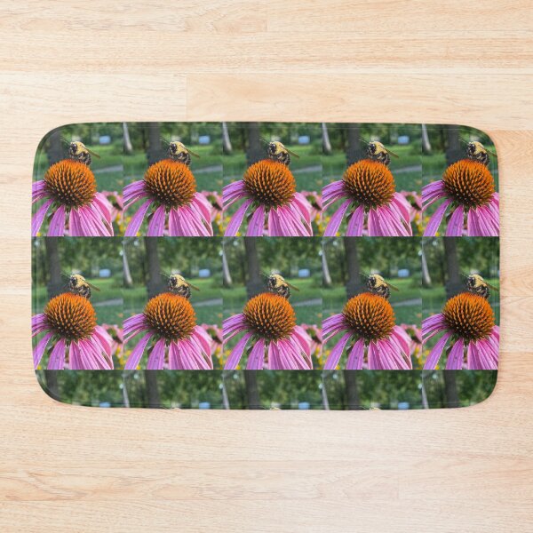 Item preview, Coneflower Bee designed and sold by JennyofArc.