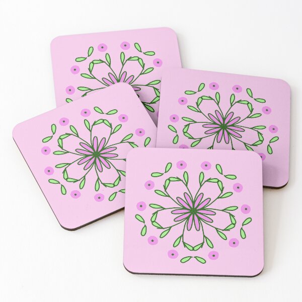 Item preview, Springtime Mandala Flower Design designed and sold by NancyMerkle.