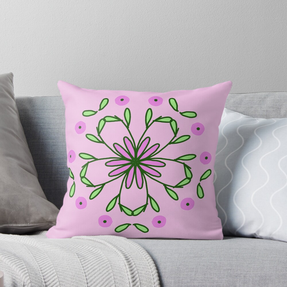 Item preview, Throw Pillow designed and sold by NancyMerkle.