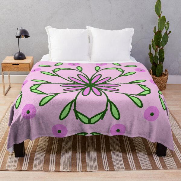 Item preview, Springtime Mandala Flower Design designed and sold by NancyMerkle.