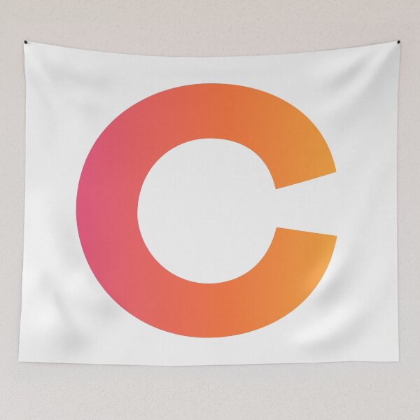 Item preview, Letter C -  Alphabets + Numbers designed and sold by LynksArts.