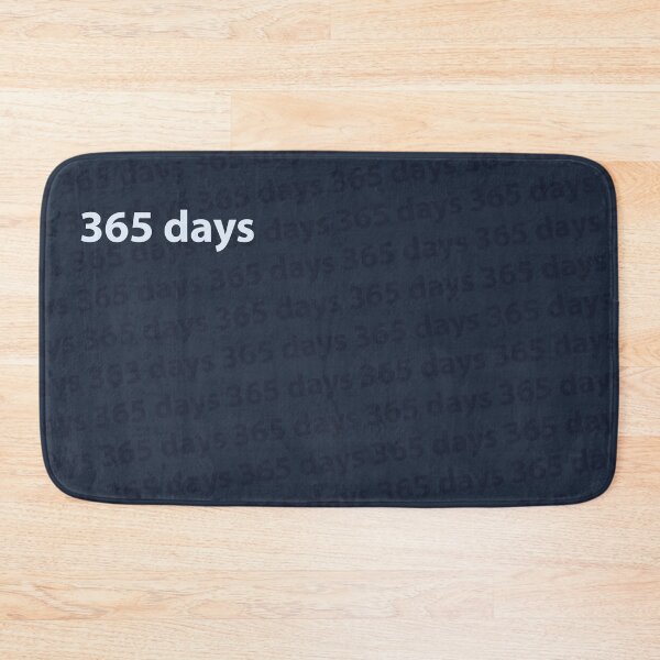 Item preview, 365 days designed and sold by JujubaDraw.