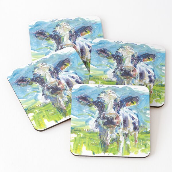Item preview, Impressionist Cow designed and sold by elfeather.