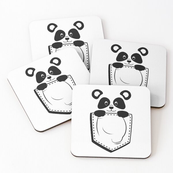 Item preview, Pocket panda designed and sold by pnkpopcorn.