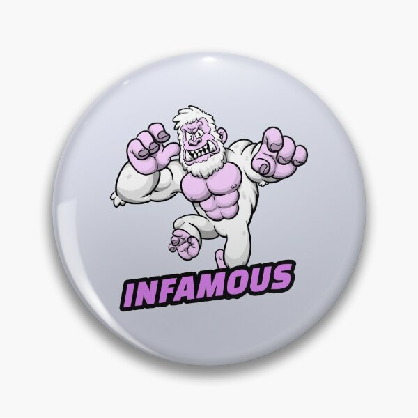 Item preview, Infamous Gorilla - Ape designed and sold by PlebFashun.