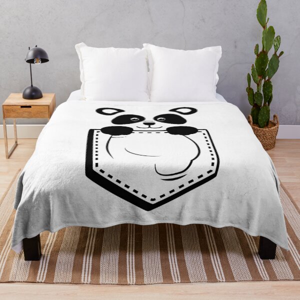 Item preview, Pocket panda designed and sold by pnkpopcorn.