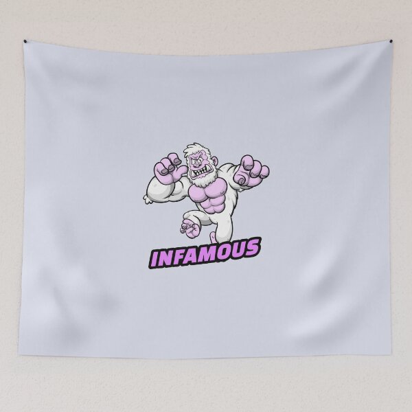 Item preview, Infamous Gorilla - Ape designed and sold by PlebFashun.