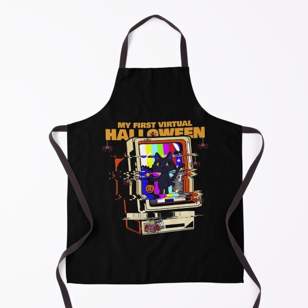 Item preview, MY FIRST VIRTUAL HALLOWEEN designed and sold by RetroPlaceee.