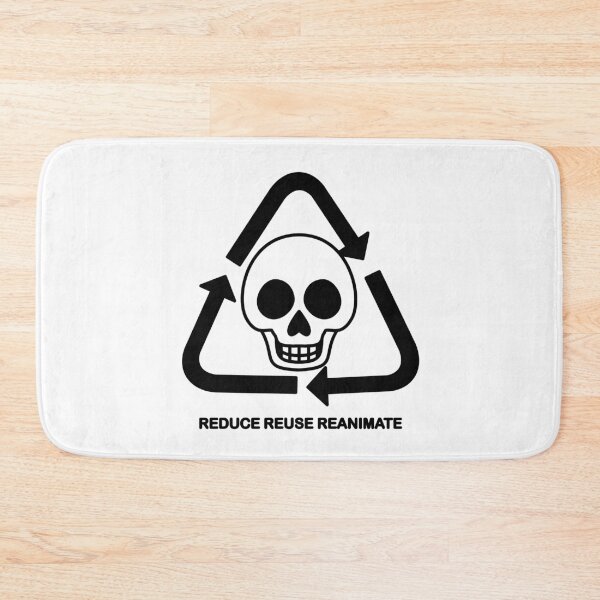 Item preview, Reduce Reuse Reanimate designed and sold by SarcasticWords.
