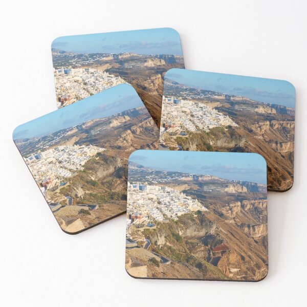 Item preview, Santorini island - Greek landscape designed and sold by vuelo.