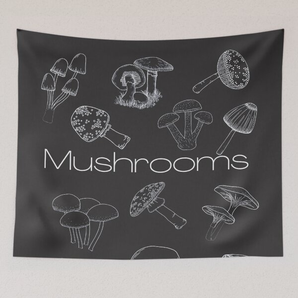 Item preview, Mushrooms designed and sold by Damitparasayo.