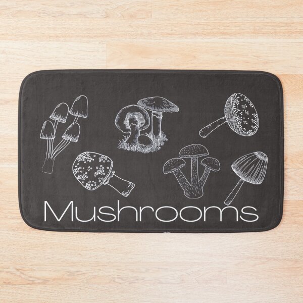 Item preview, Mushrooms designed and sold by Damitparasayo.