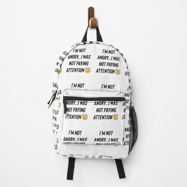 Item preview, I’m not angry..I’m not paying attention  designed and sold by Kidzx6.