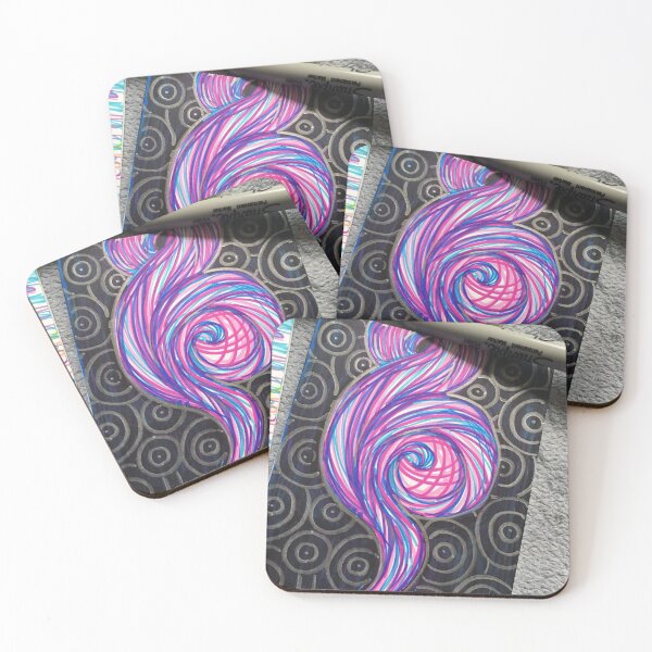 Item preview, Mysterious 3D Swirl designed and sold by Artemischo.