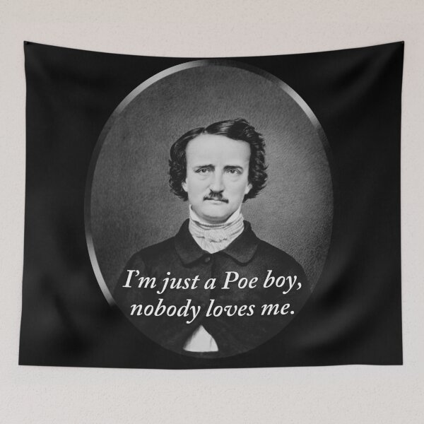 Item preview, Just a Poe Boy designed and sold by PKHalford.