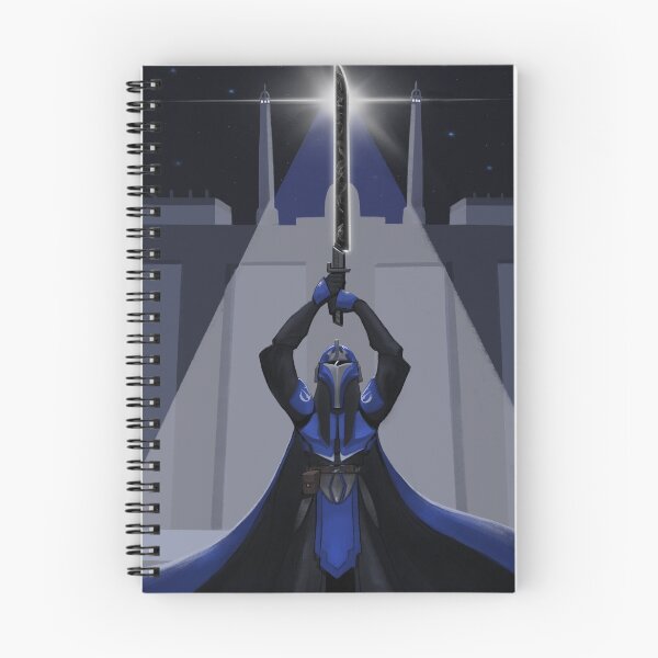 Item preview, Tarre Vizsla and the dark saber designed and sold by Moontowhee.