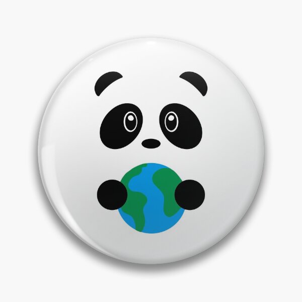 Item preview, Earth Panda - 1000Pandas by Amanda Roos designed and sold by Amanda Roos.