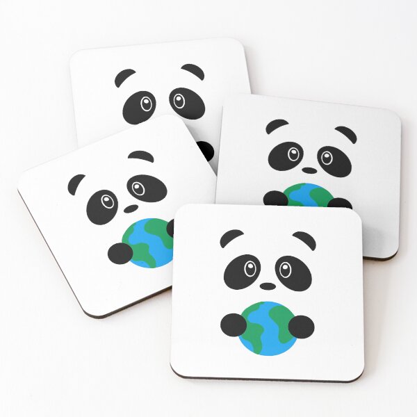 Item preview, Earth Panda - 1000Pandas by Amanda Roos designed and sold by Amanda Roos.